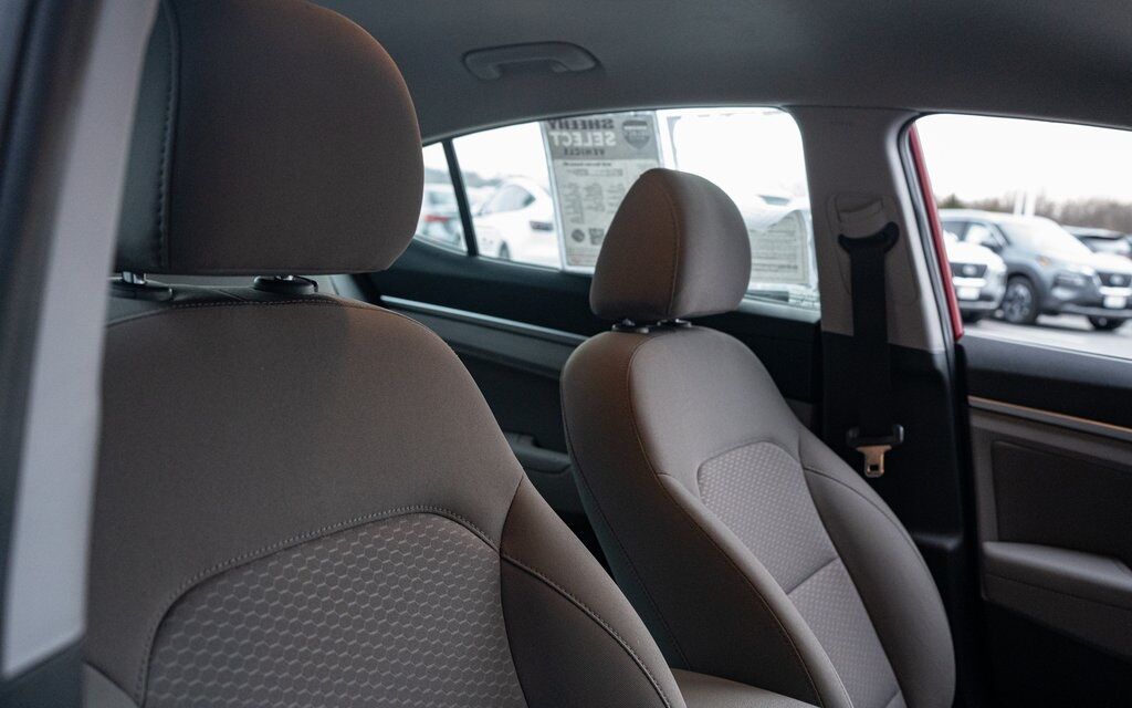 2020 Hyundai Elantra SEL White Marsh MD