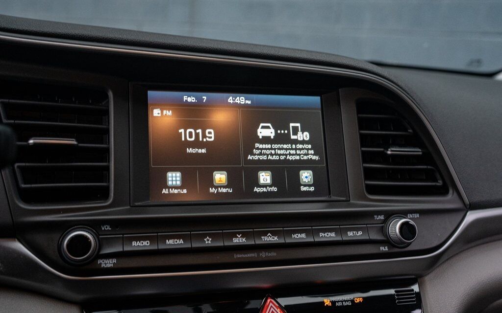 2020 Hyundai Elantra SEL White Marsh MD