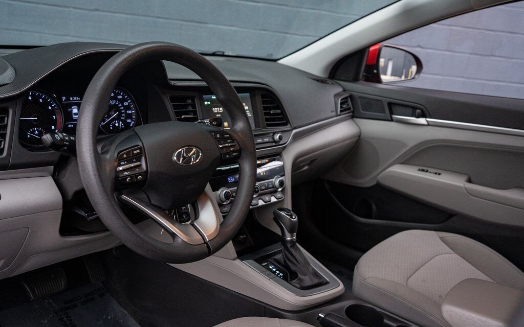 2020 Hyundai Elantra SEL White Marsh MD