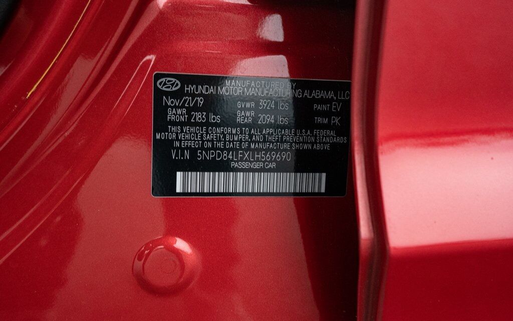 2020 Hyundai Elantra SEL White Marsh MD