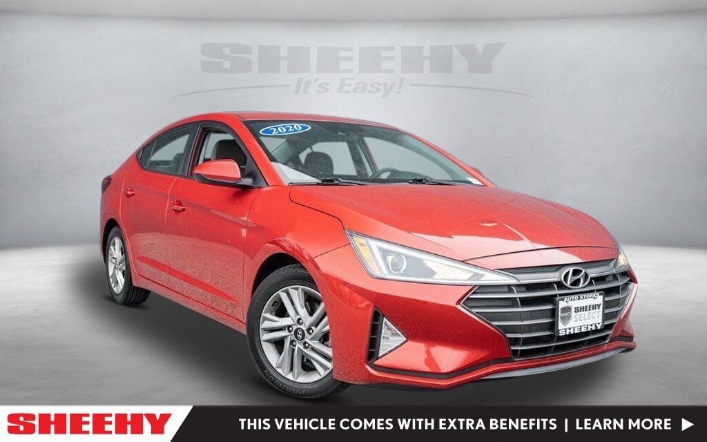 2020 Hyundai Elantra