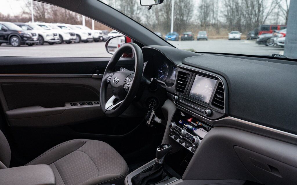 2020 Hyundai Elantra SEL White Marsh MD