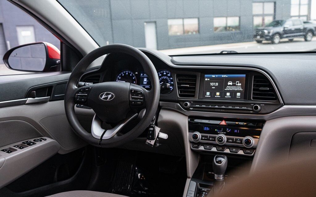 2020 Hyundai Elantra SEL White Marsh MD