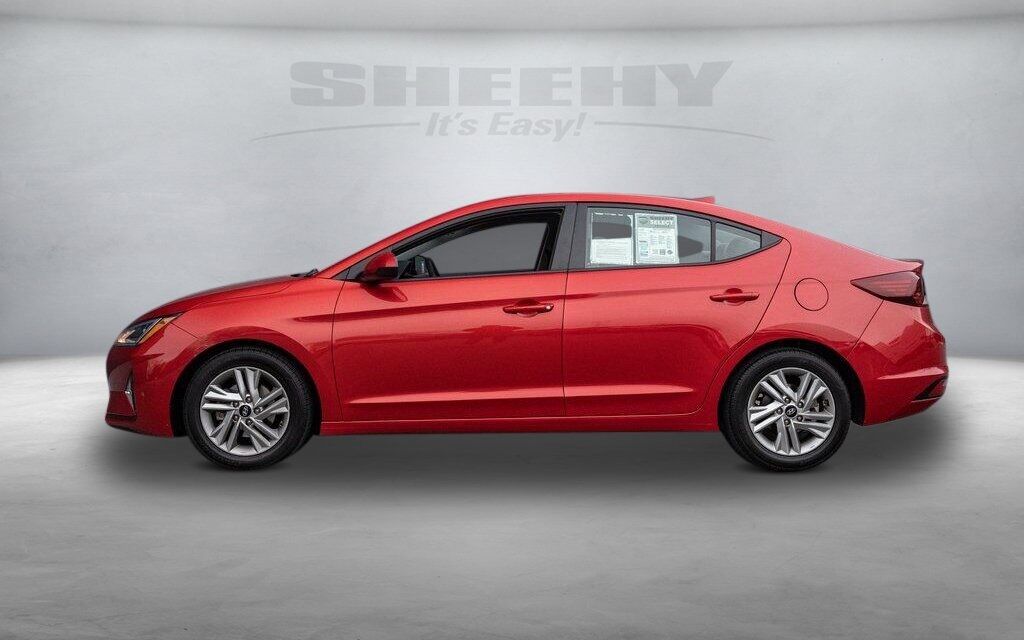 2020 Hyundai Elantra SEL White Marsh MD