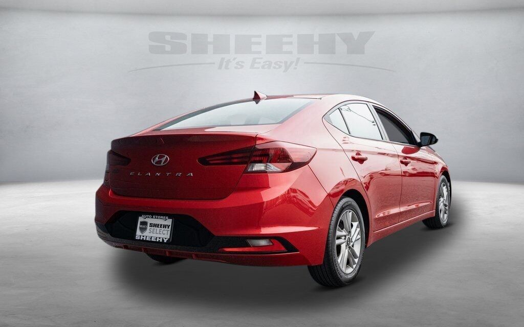 2020 Hyundai Elantra SEL White Marsh MD