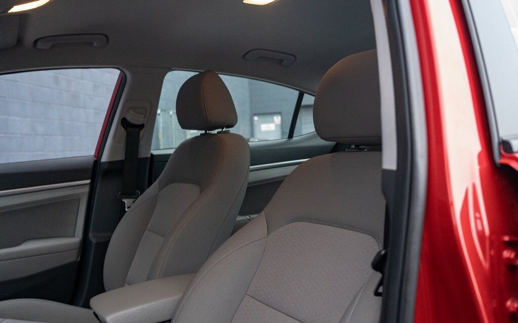 2020 Hyundai Elantra SEL White Marsh MD