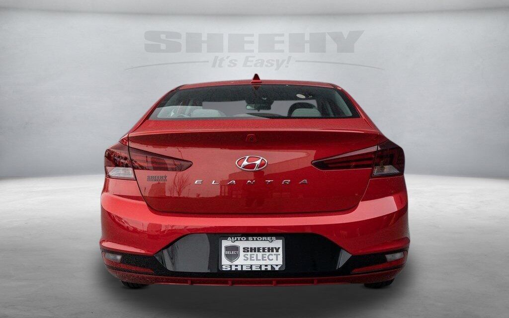 2020 Hyundai Elantra SEL White Marsh MD