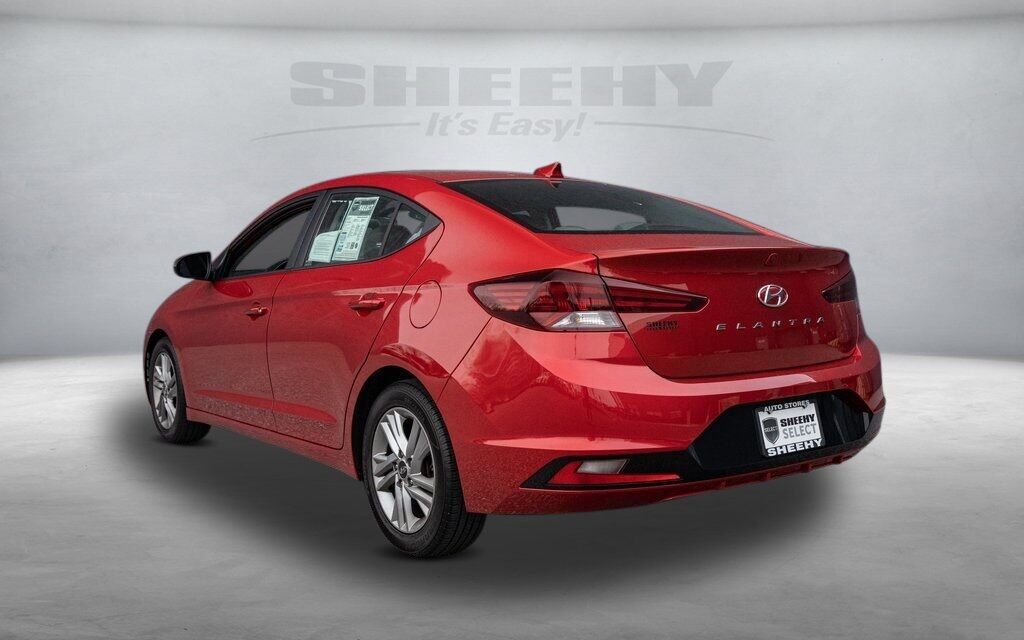2020 Hyundai Elantra SEL White Marsh MD