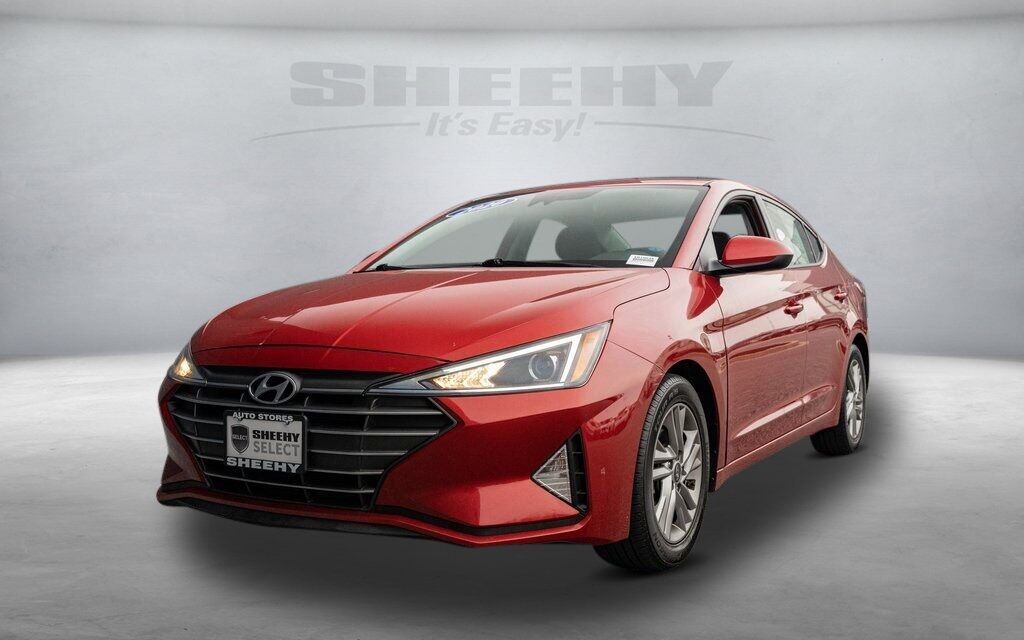 2020 Hyundai Elantra SEL White Marsh MD