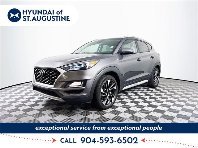 2020 Hyundai Tucson Sport