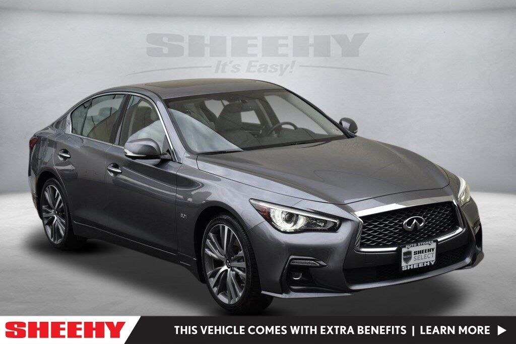 2020 INFINITI Q50 Sport