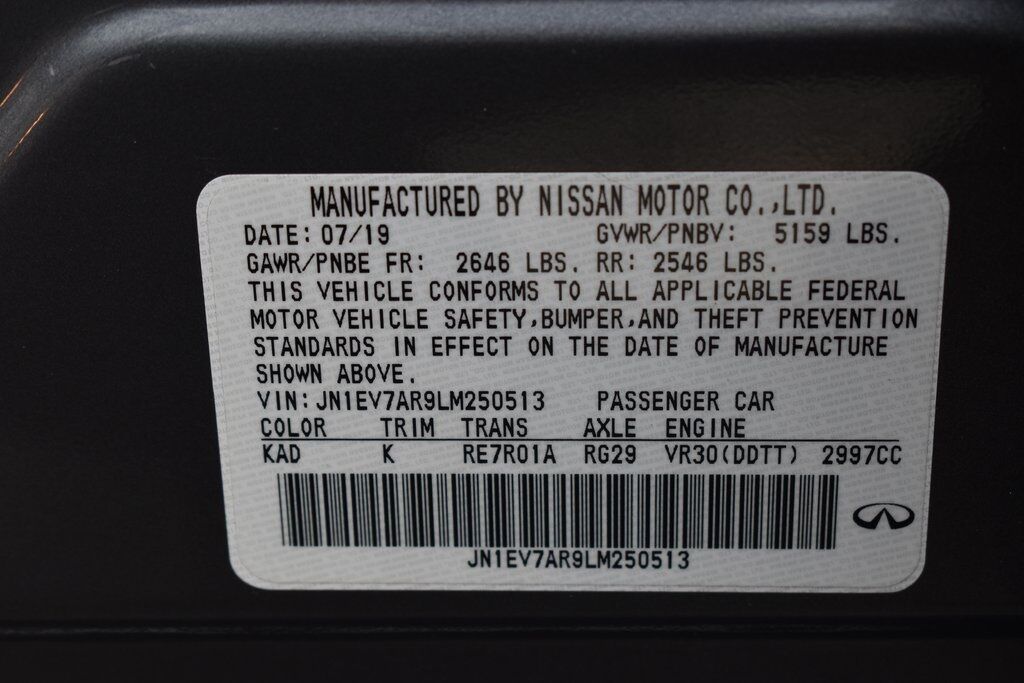 2020 INFINITI Q50 Sport Vienna VA