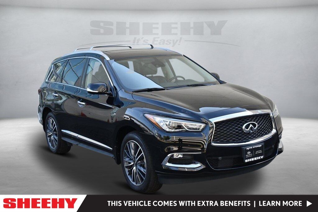 2020 INFINITI QX60 LUXE