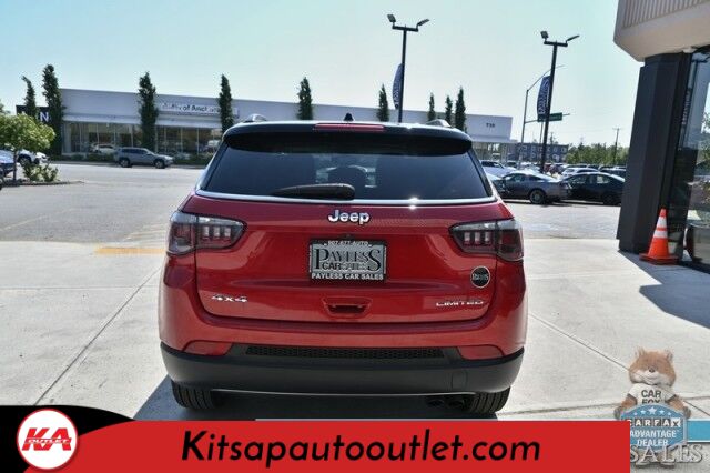 2020 Jeep Compass Limited / 4X4 / AutoStart / Power & Heated Leather Seats / Heated Steering Wheel / Apple CarPlay & Android Auto / Back Up Camera / Cruise Control / Keyless Entry & Start / Alloy Wheels / 30 MPG / 1-Owner Banglore