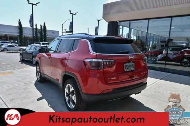 2020 Jeep Compass Limited / 4X4 / AutoStart / Power & Heated Leather Seats / Heated Steering Wheel / Apple CarPlay & Android Auto / Back Up Camera / Cruise Control / Keyless Entry & Start / Alloy Wheels / 30 MPG / 1-Owner Banglore