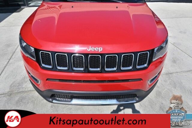2020 Jeep Compass Limited / 4X4 / AutoStart / Power & Heated Leather Seats / Heated Steering Wheel / Apple CarPlay & Android Auto / Back Up Camera / Cruise Control / Keyless Entry & Start / Alloy Wheels / 30 MPG / 1-Owner Banglore