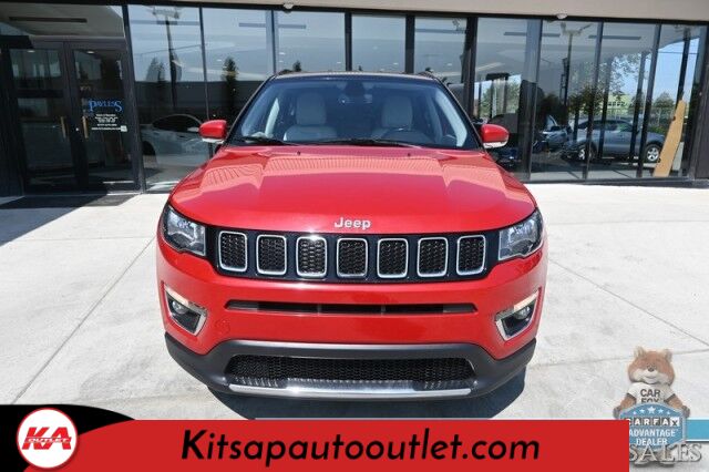 2020 Jeep Compass Limited / 4X4 / AutoStart / Power & Heated Leather Seats / Heated Steering Wheel / Apple CarPlay & Android Auto / Back Up Camera / Cruise Control / Keyless Entry & Start / Alloy Wheels / 30 MPG / 1-Owner Banglore