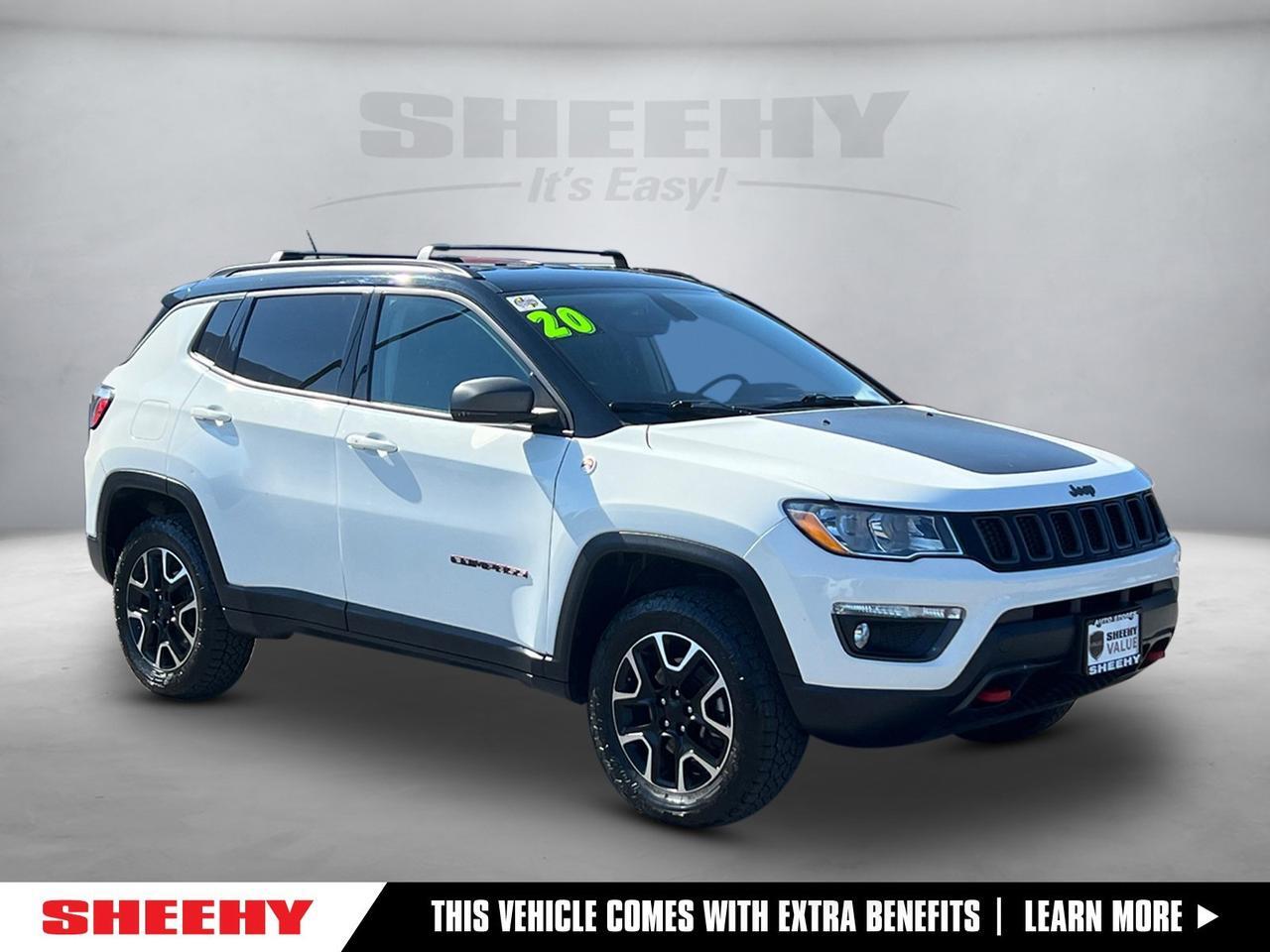 2020 Jeep Compass Trailhawk
