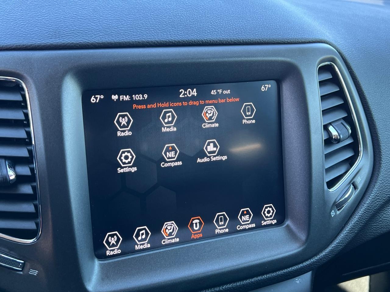 2020 Jeep Compass Trailhawk Hagerstown MD