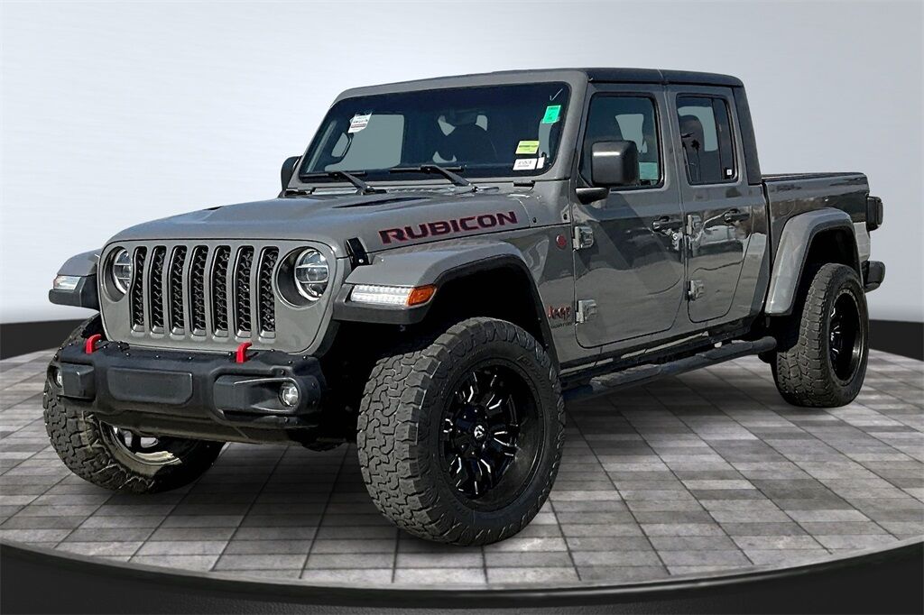 2020 Jeep Gladiator Rubicon Quincy MA
