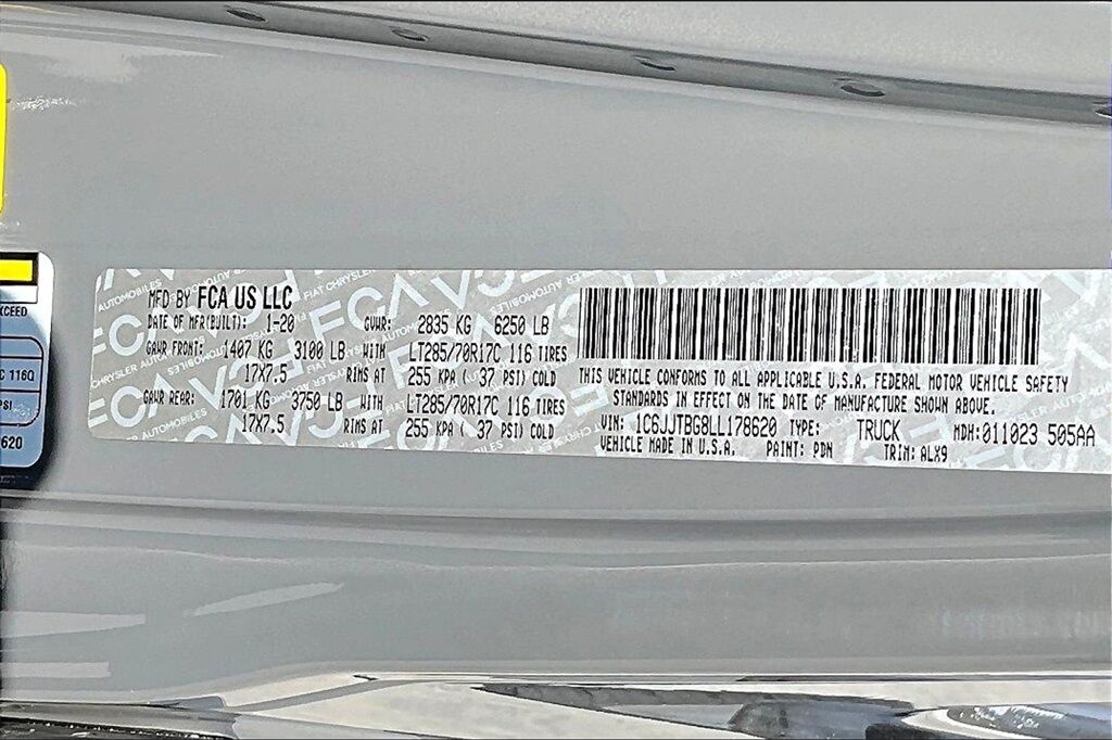 2020 Jeep Gladiator Rubicon Quincy MA