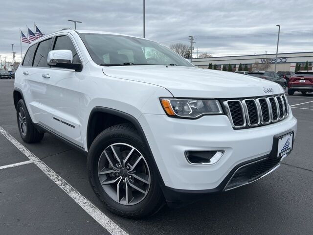 2020 Jeep GRAND CHEROKEE Limited