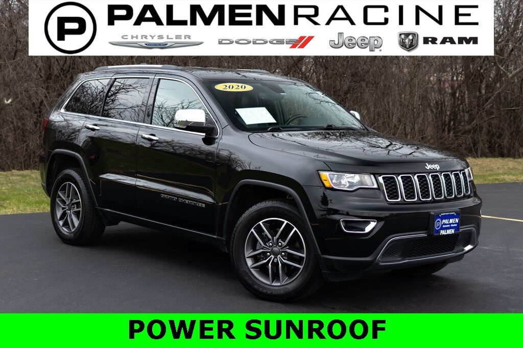2020 Jeep Grand Cherokee Limited