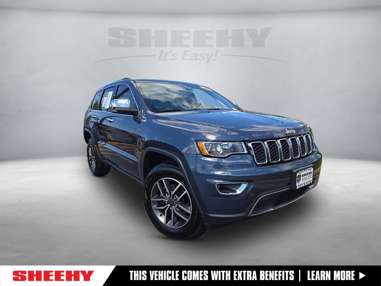 2020 Jeep Grand Cherokee