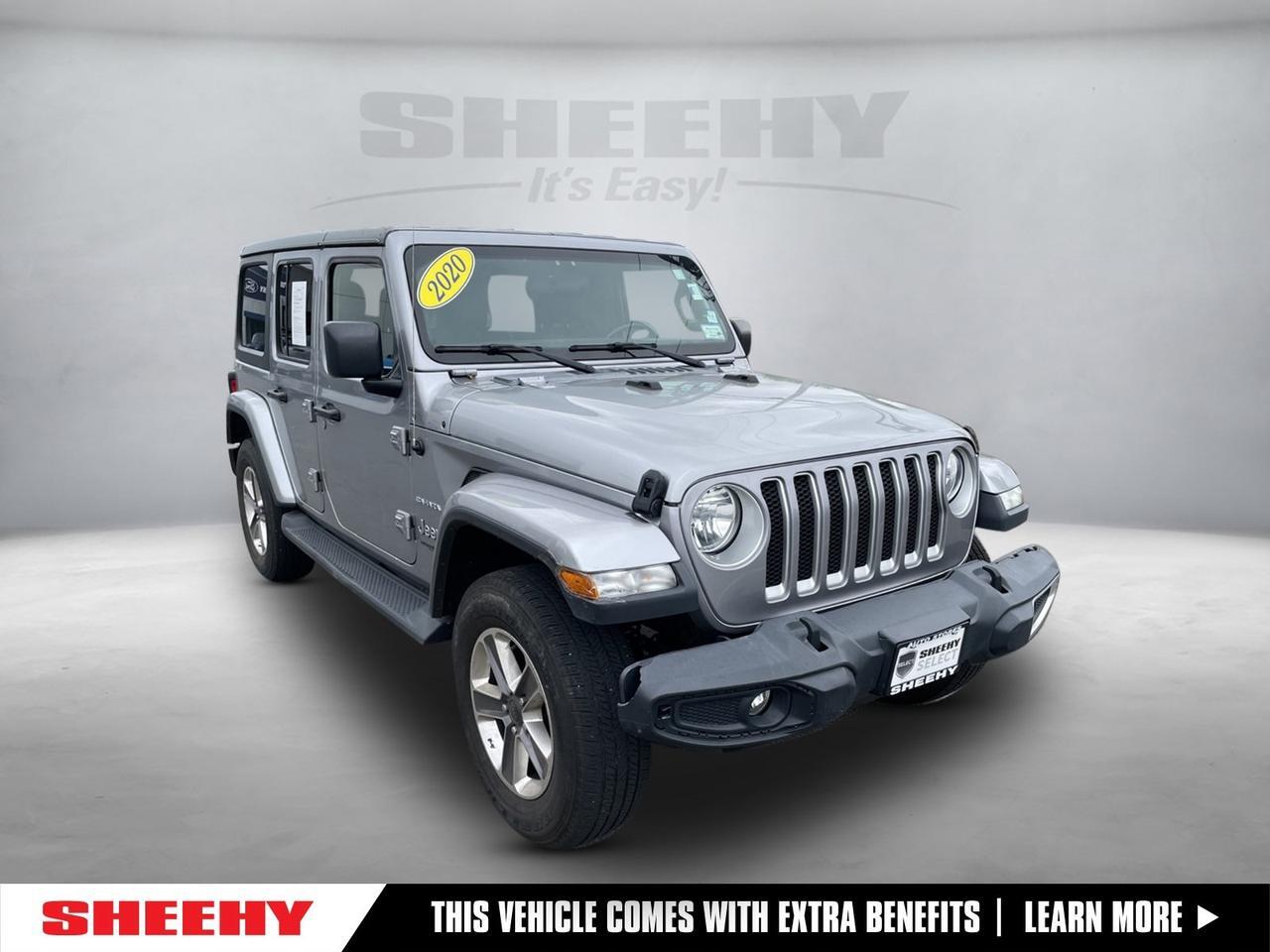 2020 Jeep Wrangler Unlimited Sahara