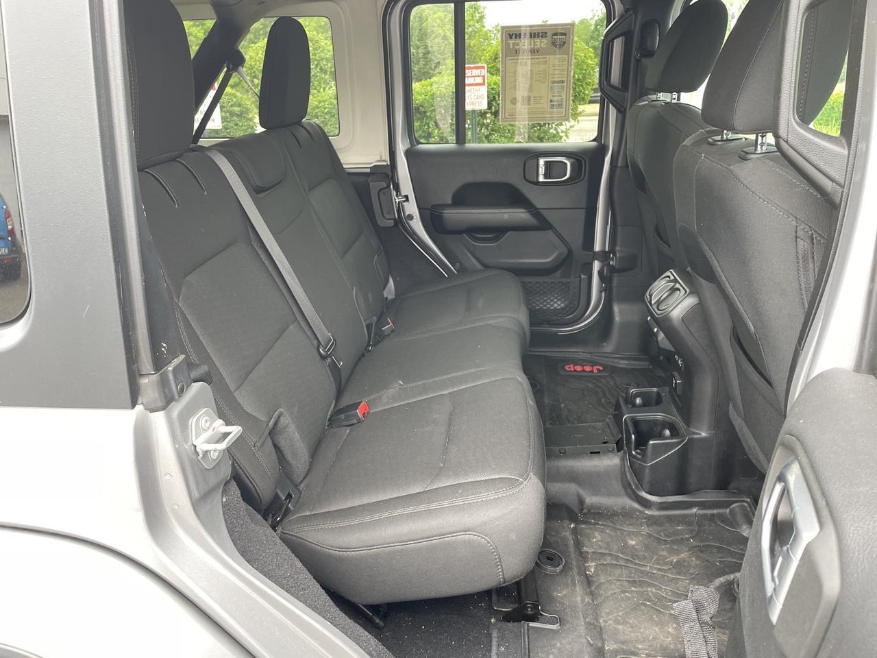 2020 Jeep Wrangler Unlimited Sahara Springfield VA