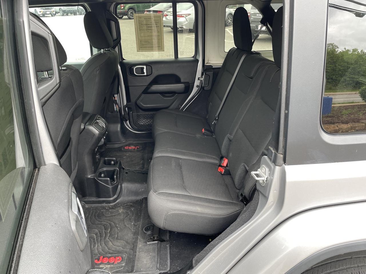 2020 Jeep Wrangler Unlimited Sahara Springfield VA