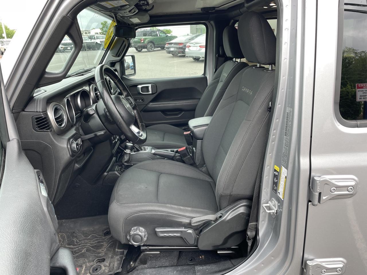 2020 Jeep Wrangler Unlimited Sahara Springfield VA