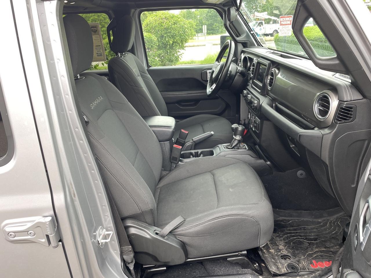 2020 Jeep Wrangler Unlimited Sahara Springfield VA