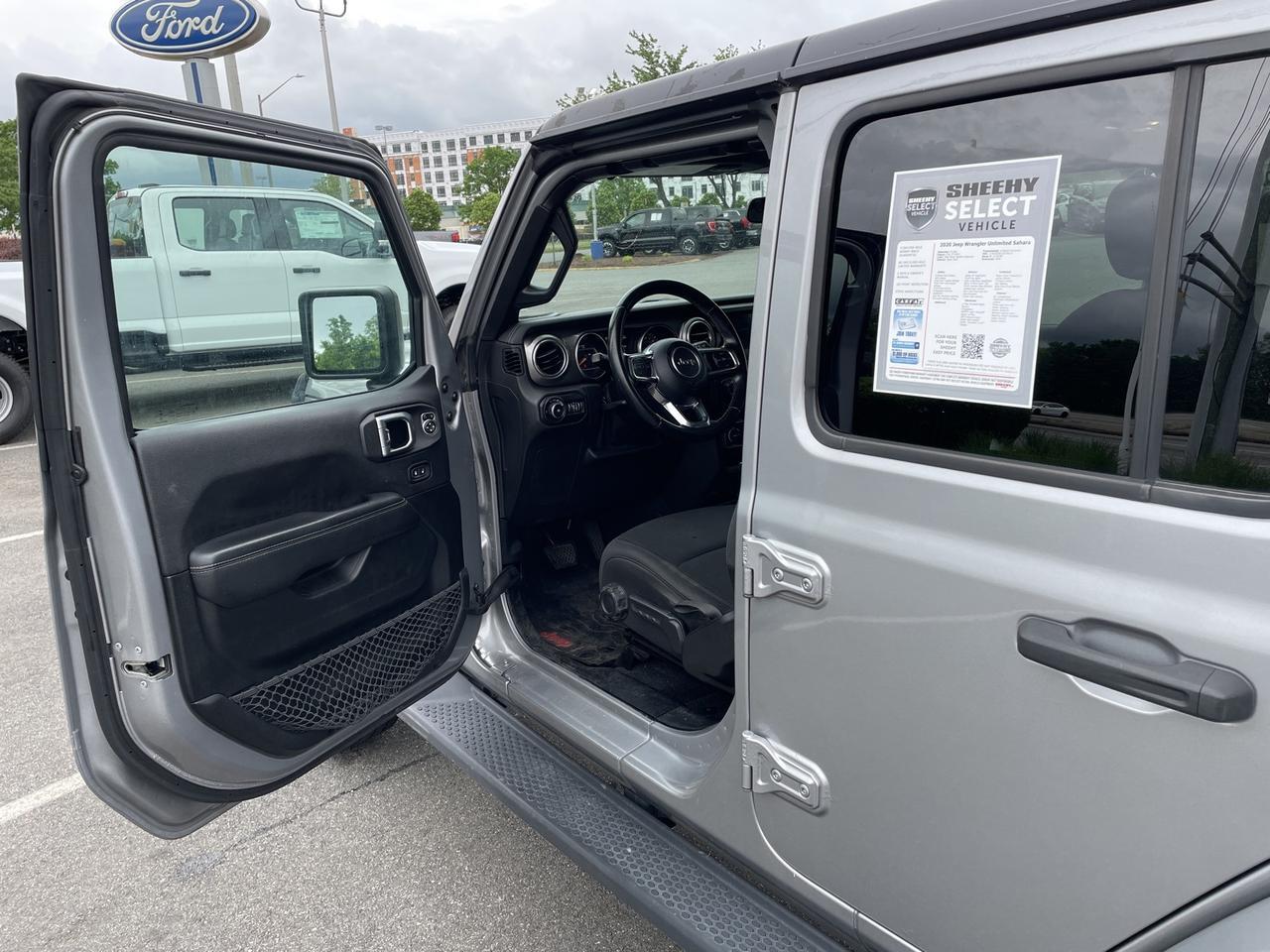 2020 Jeep Wrangler Unlimited Sahara Springfield VA