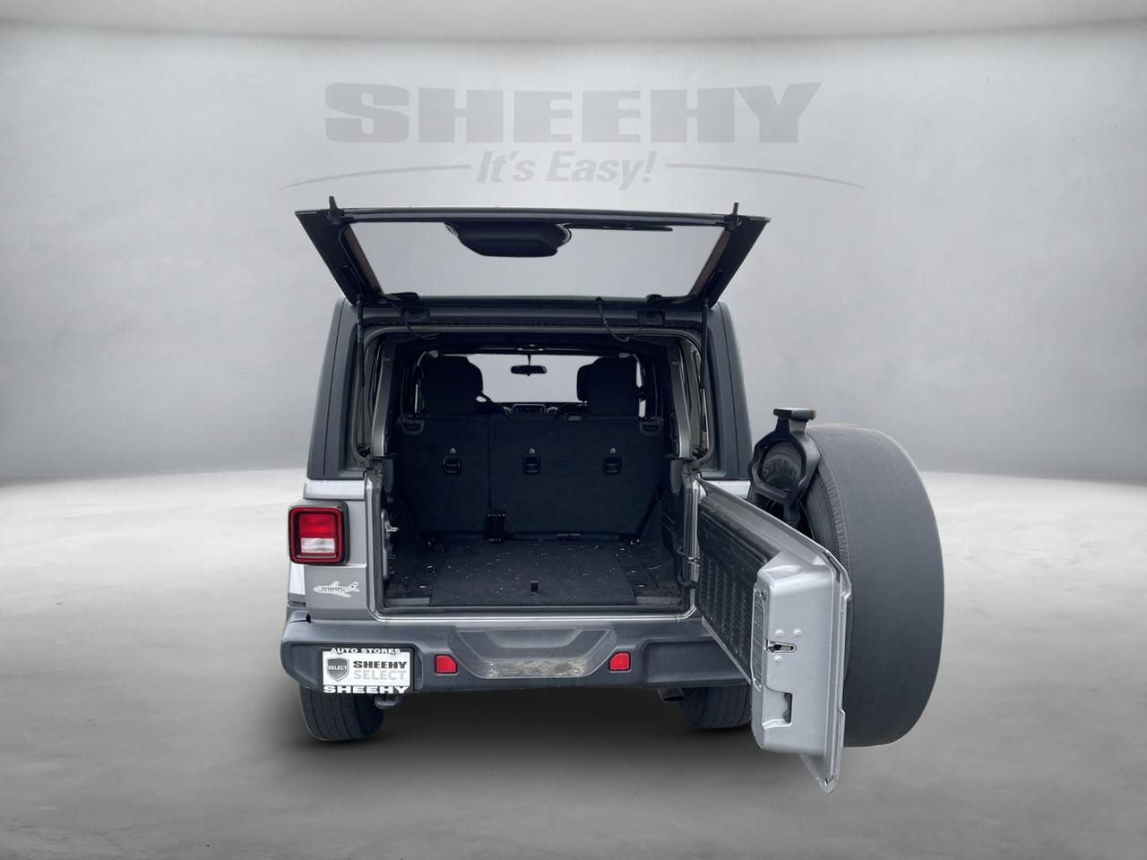 2020 Jeep Wrangler Unlimited Sahara Springfield VA