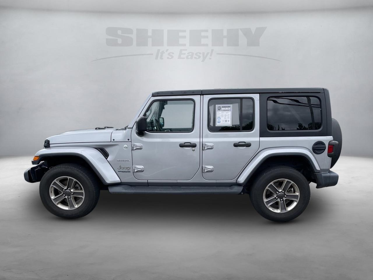 2020 Jeep Wrangler Unlimited Sahara Springfield VA