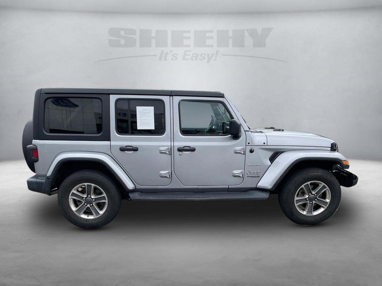 2020 Jeep Wrangler Unlimited Sahara Springfield VA