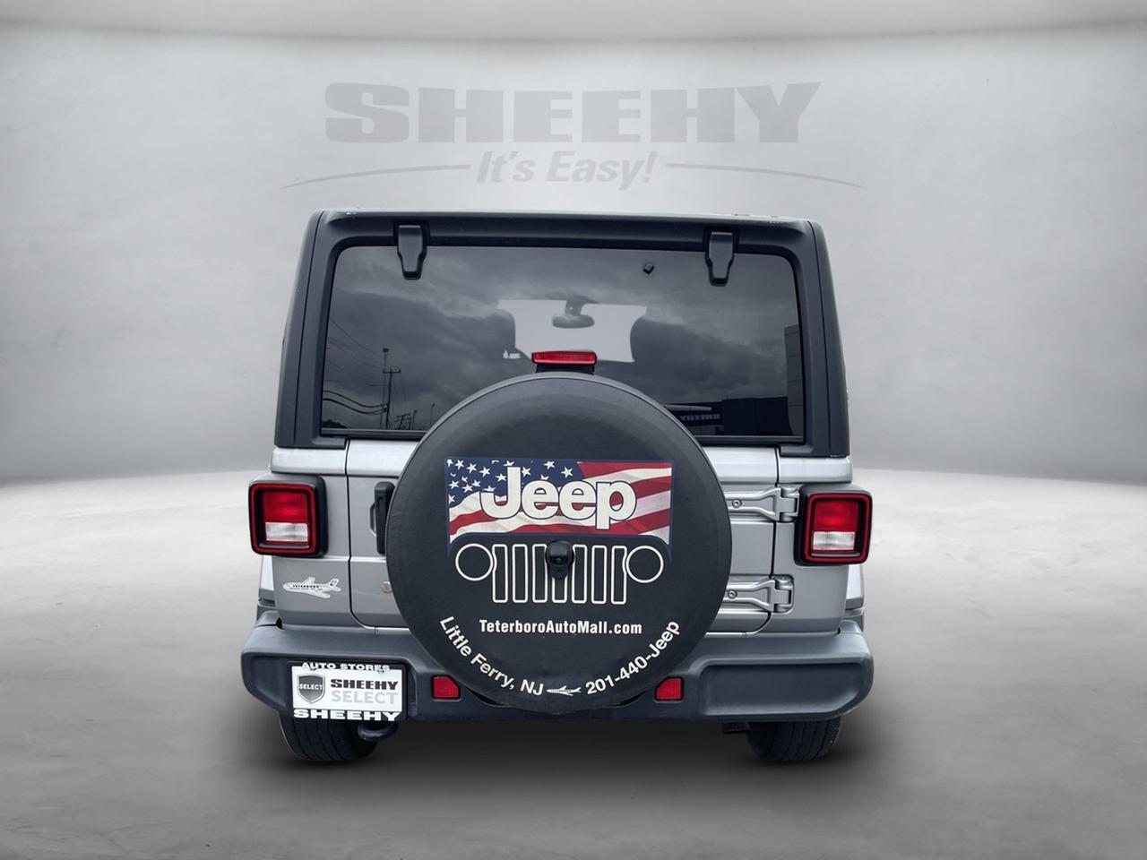 2020 Jeep Wrangler Unlimited Sahara Springfield VA