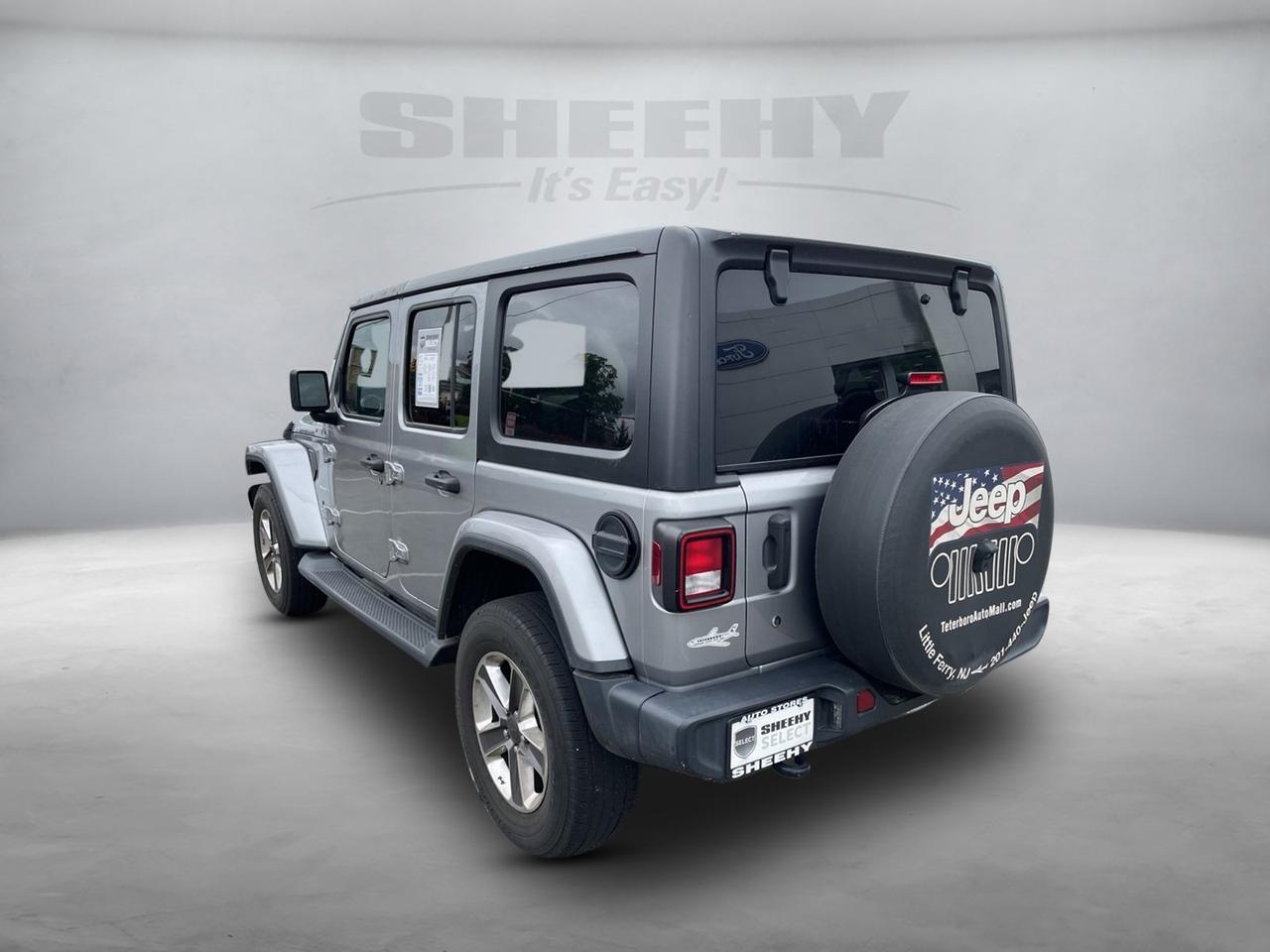 2020 Jeep Wrangler Unlimited Sahara Springfield VA
