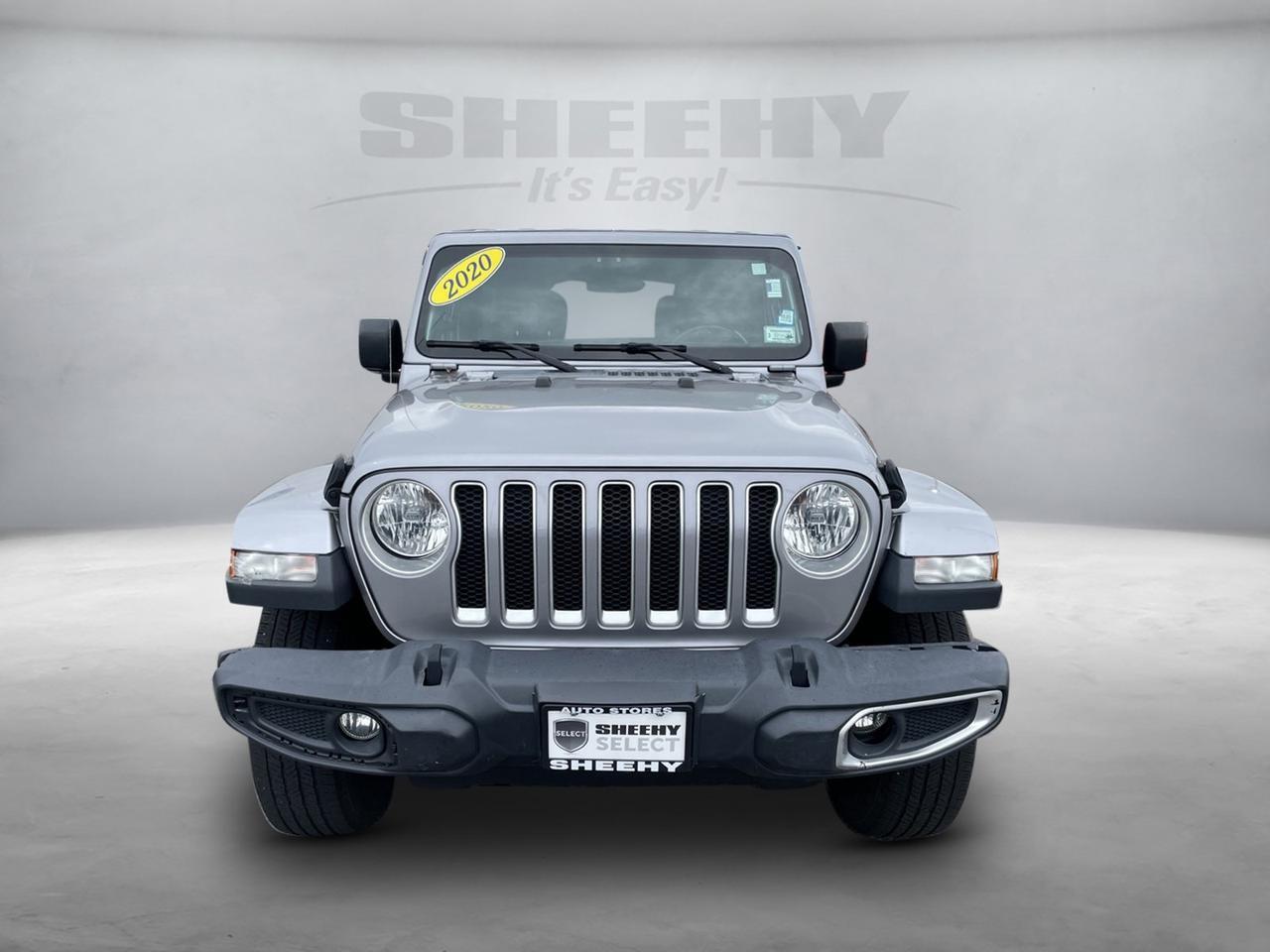 2020 Jeep Wrangler Unlimited Sahara Springfield VA