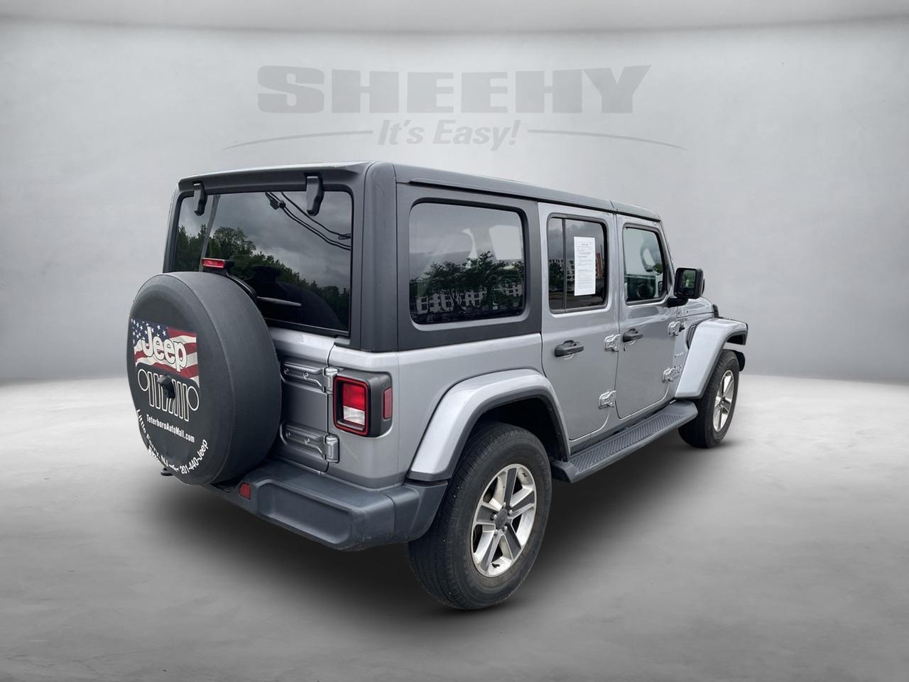 2020 Jeep Wrangler Unlimited Sahara Springfield VA