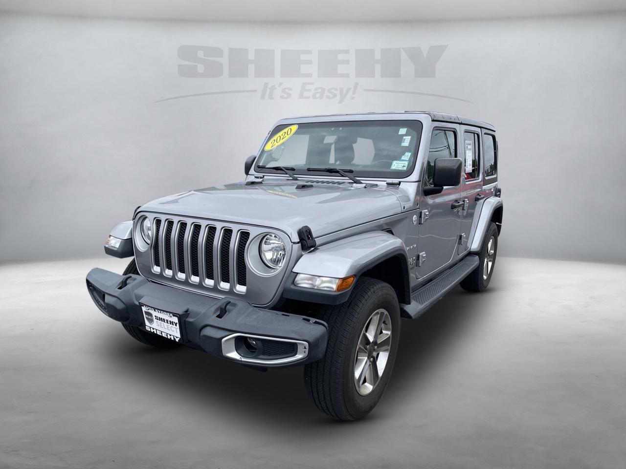 2020 Jeep Wrangler Unlimited Sahara Springfield VA