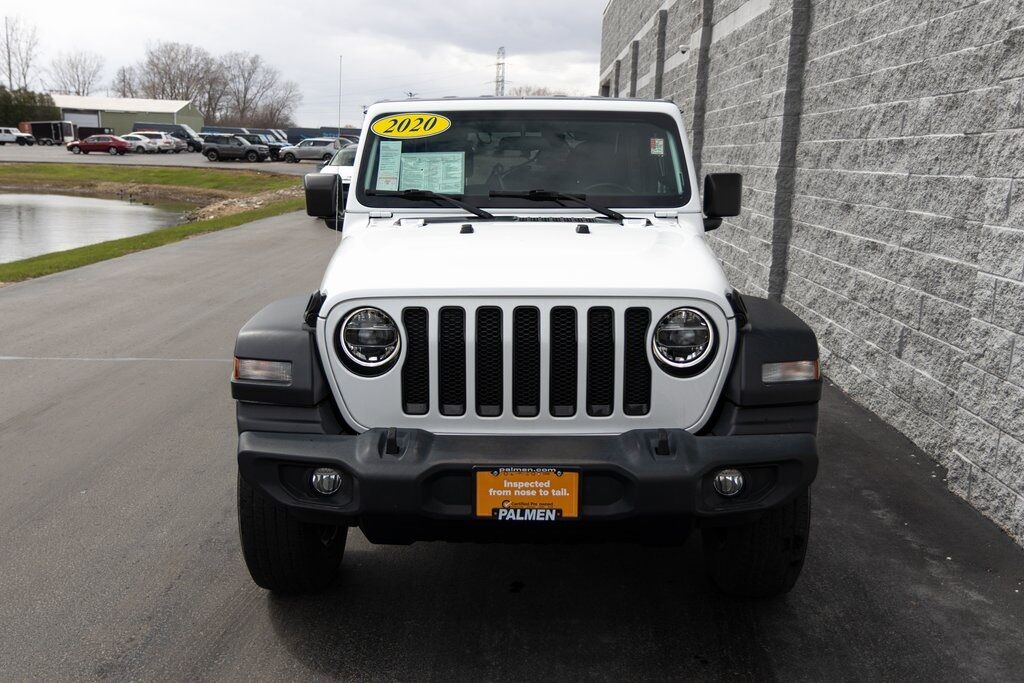 2020 Jeep Wrangler Unlimited Sport Altitude Kenosha WI
