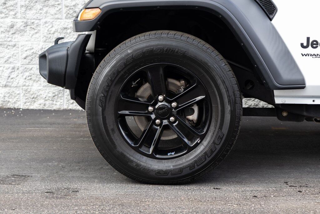 2020 Jeep Wrangler Unlimited Sport Altitude Kenosha WI