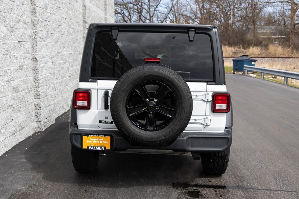 2020 Jeep Wrangler Unlimited Sport Altitude Kenosha WI