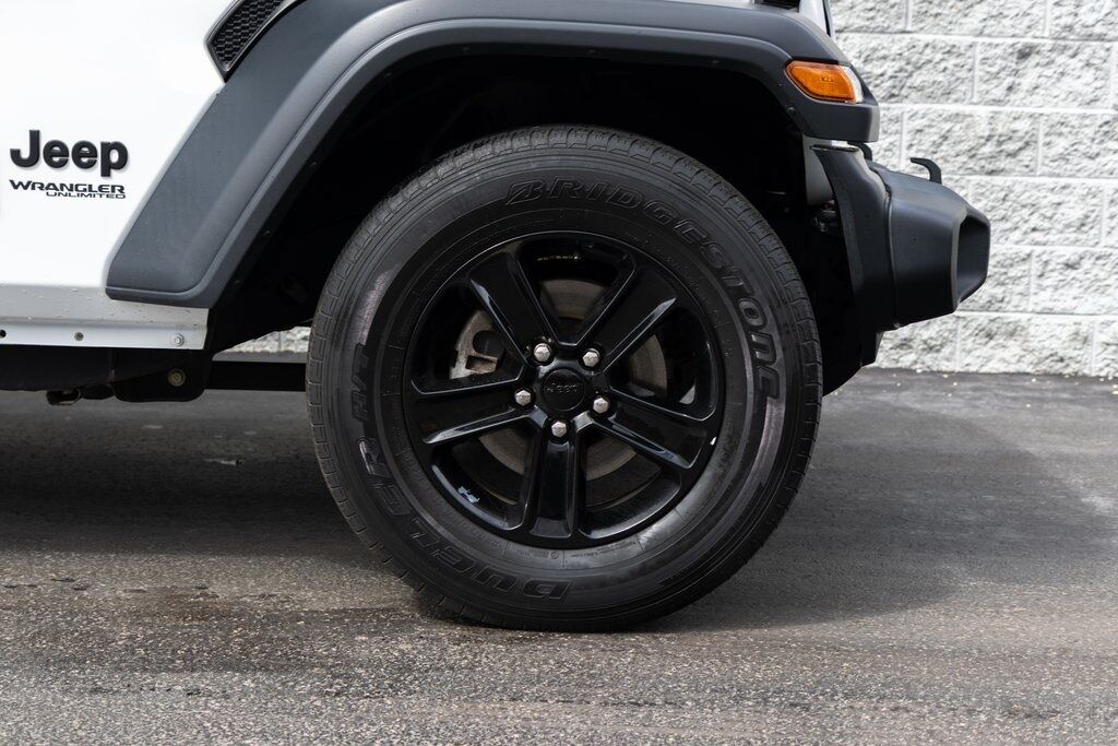 2020 Jeep Wrangler Unlimited Sport Altitude Kenosha WI