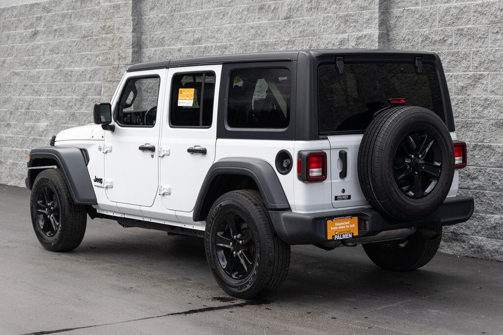 2020 Jeep Wrangler Unlimited Sport Altitude Kenosha WI