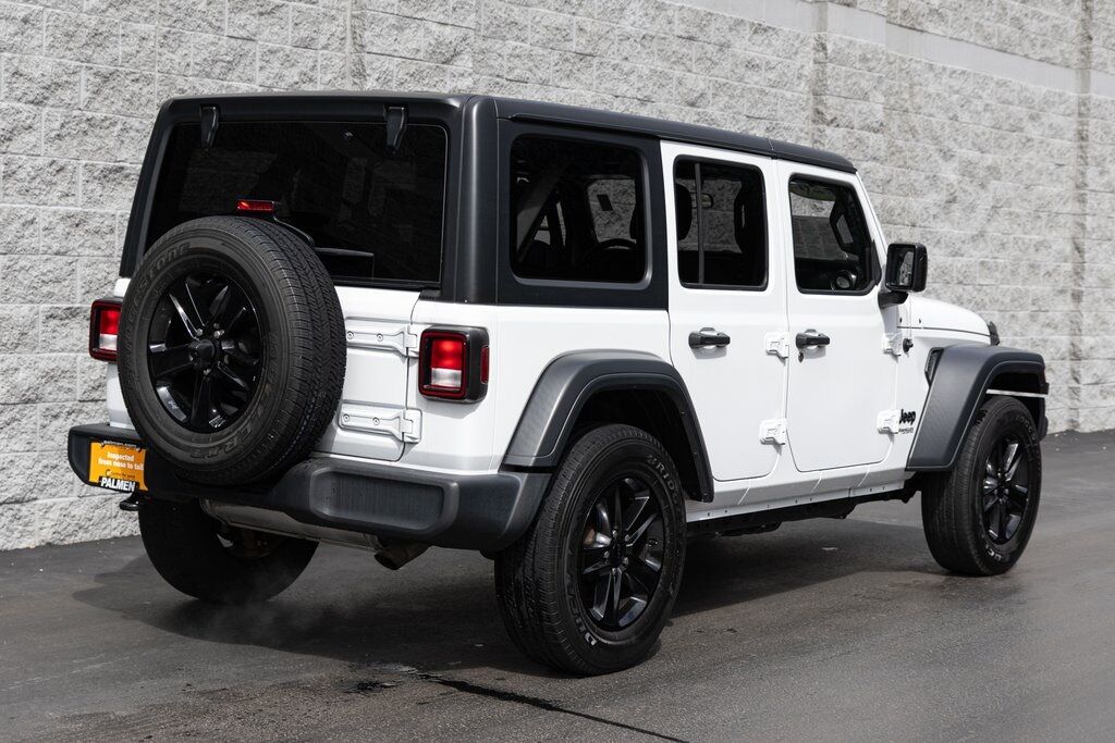 2020 Jeep Wrangler Unlimited Sport Altitude Kenosha WI
