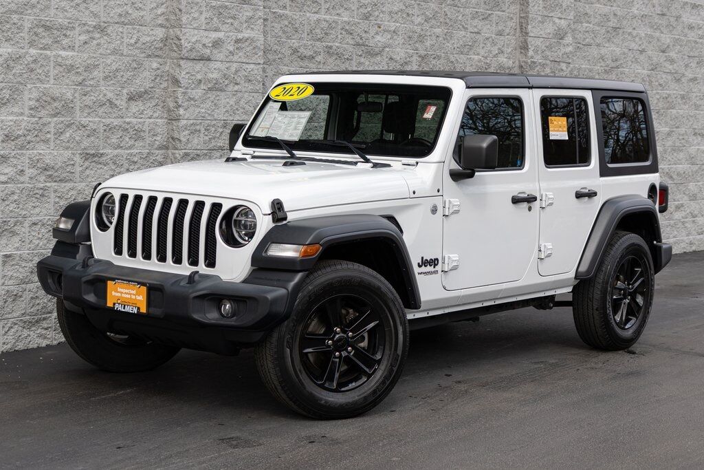 2020 Jeep Wrangler Unlimited Sport Altitude Kenosha WI