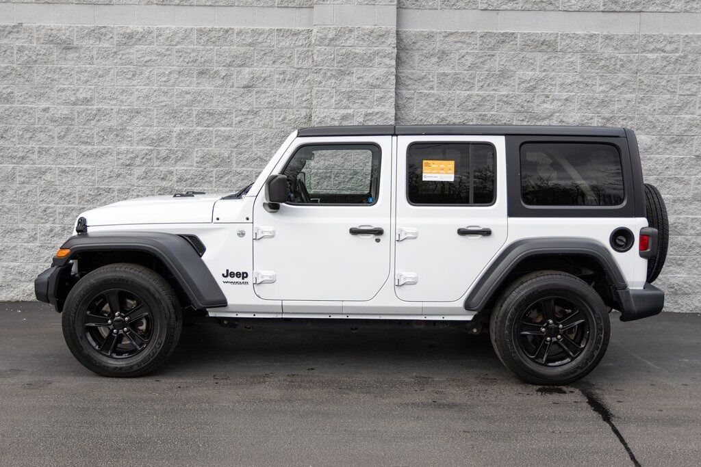 2020 Jeep Wrangler Unlimited Sport Altitude Kenosha WI